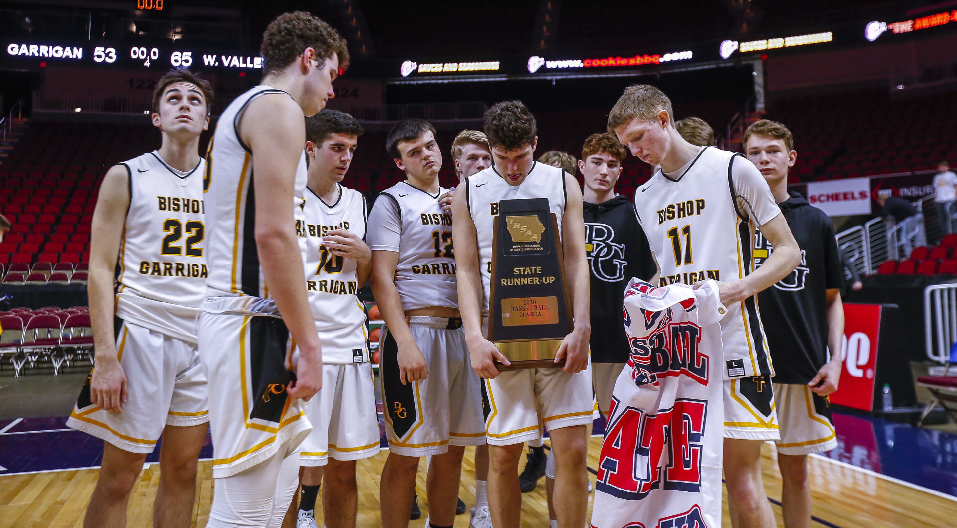 State Finals Bishop Garrigan 1